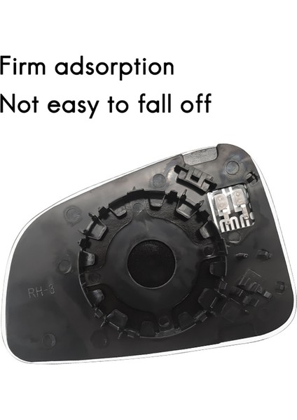 Ön Sol Sağ Buğu Önleyici Dikiz Aynası Lens Camı Model x ile Uyumlu Dikiz Aynası, Beyaz Ayna (Yurt Dışından) indirimleri