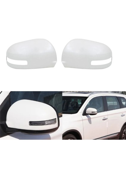 Araba Kapı Yan Dikiz Aynası Kapağı 2013-2018 Sprey Boya Ayna Kapağı Beyaz ile Uyumlu (Yurt Dışından) fiyatları