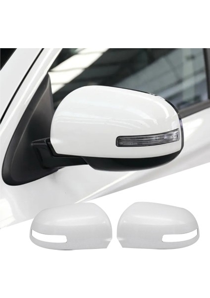 Araba Kapı Yan Dikiz Aynası Kapağı 2013-2018 Sprey Boya Ayna Kapağı Beyaz ile Uyumlu (Yurt Dışından) modelleri