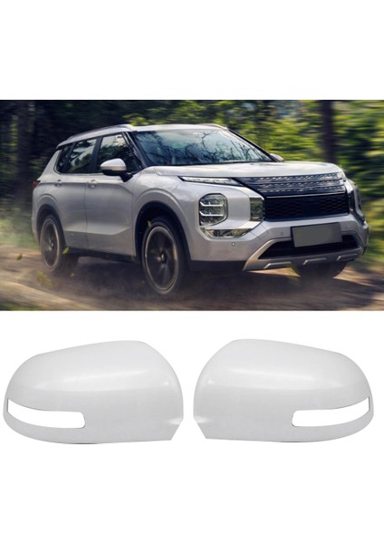 Araba Kapı Yan Dikiz Aynası Kapağı 2013-2018 Sprey Boya Ayna Kapağı Beyaz ile Uyumlu (Yurt Dışından) indirimleri