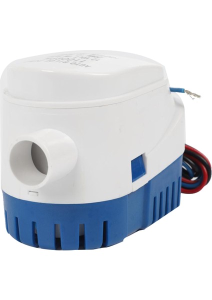 12V Sintine Pompası 1100GPH Otomatik Tekne Deniz Suyu Pompası Dalgıç Yat Tekne Motoru Deniz Uçağı Ev Tekne Pompası (Yurt Dışından)