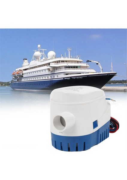 12V Sintine Pompası 1100GPH Otomatik Tekne Deniz Suyu Pompası Dalgıç Yat Tekne Motoru Deniz Uçağı Ev Tekne Pompası (Yurt Dışından) fiyatları