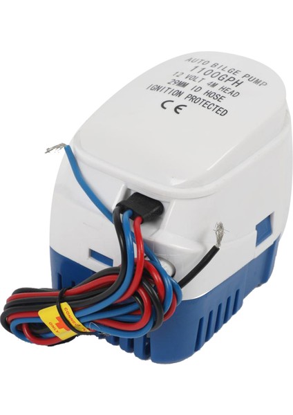 12V Sintine Pompası 1100GPH Otomatik Tekne Deniz Suyu Pompası Dalgıç Yat Tekne Motoru Deniz Uçağı Ev Tekne Pompası (Yurt Dışından) fırsatları