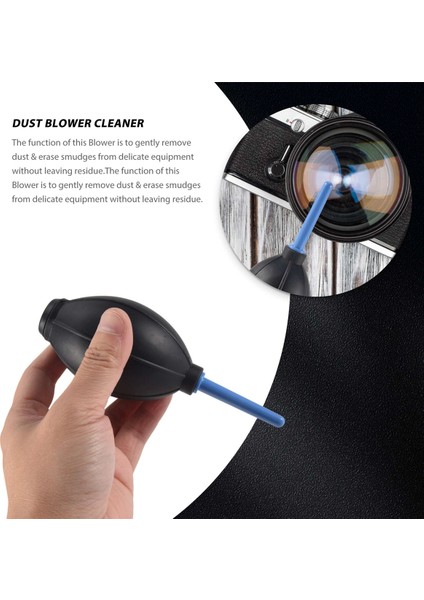 Kamera Lensi S6'yı Çıkarmak Için Kauçuk Hava Toz Üfleyici Temizleyici Pompa (Yurt Dışından)