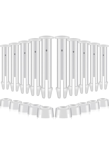 12 Adet Plastik Havuz Bağlantı Pimleri ve Kauçuk Contalar Yer Üstü Yuvarlak Çerçeve Yüzme Havuzu Parçaları ile Uyumlu 28270-28273(2.36IN) (Yurt Dışından)