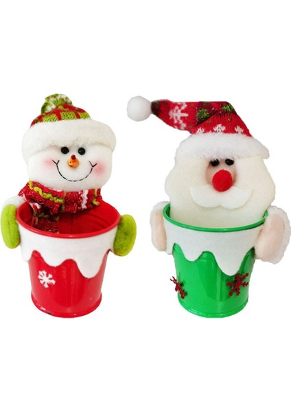 Noel Şeker Kavanoz Noel Ikramları Kavanoz Noel Baba Şeker Kavanoz Kardan Adam Şeker Şeker Kavanoz Noel Şeker Teneke Kutu (Yurt Dışından)