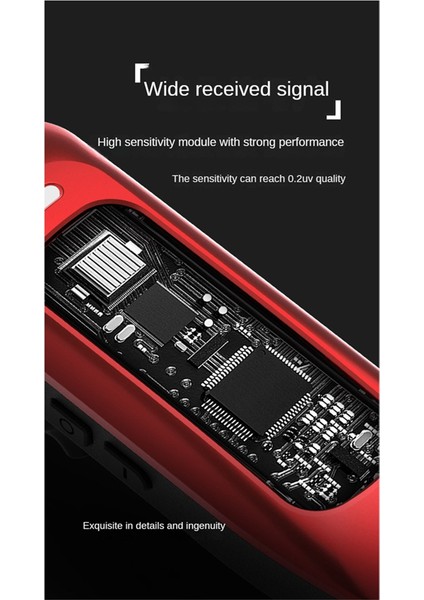 Kulak Üstü Kulaklık, Restoranlarla Uyumlu 500 Metrekare Mini Walkie-Talkie Bluetooth Kulaklık Alır, B (Yurt Dışından)