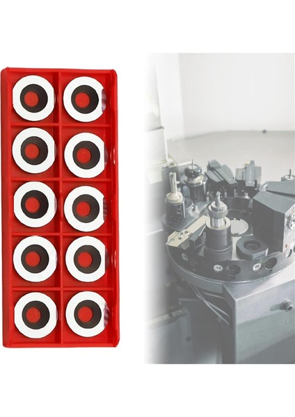 10 Adet 16X3.0MM-30° Uçlar Kesiciler Yedek Torna Ahşap Torna Sonlandırıcı Hollower Aracı Torna Araçları ve Aksesuarları (Yurt Dışından) fırsatları