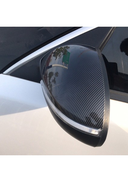 Karbon Fiber Yan Kanat Ayna Dikiz Aynası Kapak Kapağı Muhafazası 2013-2017 ile Uyumlu (Yurt Dışından) indirimleri
