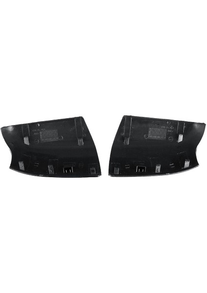 Parlak Siyah Araba Dikiz Aynası Kapağı Trim Yan Kanat Kılıfı Focus Mk2 ile Uyumlu 2005 2006 2007 Sol (Yurt Dışından) fırsatları