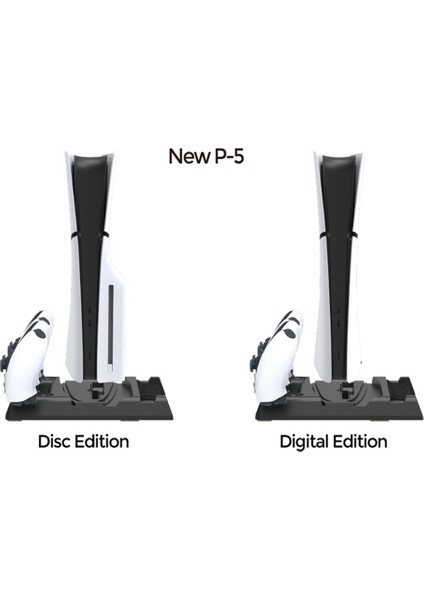 Ince Dikey Soğutma Standı ve Çift Kumandalı Şarj Cihazıyla Uyumlu LED Şarj Istasyonu Konsol Aksesuarlarıyla Uyumlu (Yurt Dışından) indirimleri