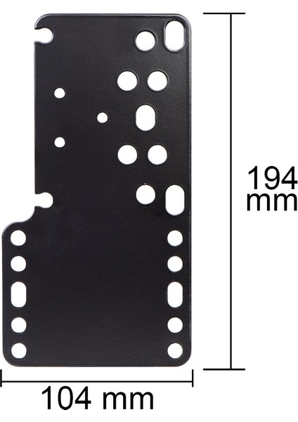 Evrensel Yarış Oyunları El Freni Sistemi Braketi Pc USB Sım El Freni Adaptör Plakası Yarış Oyunları Için Braket Plakası (Yurt Dışından) fiyatları