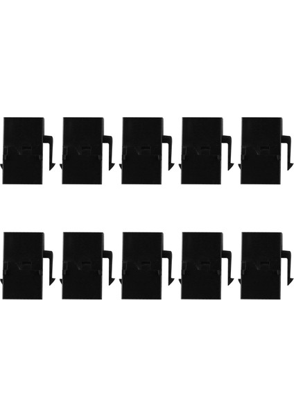 30 Adet RJ45 Konektörü Keystone Jack Cat6 Uzatma Çoğaltıcı Ethernet Ağı Lan Cat 6 Çoğaltıcı Jaklar Uzatma Adaptörü, Siyah (Yurt Dışından)