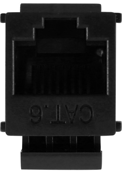30 Adet RJ45 Konektörü Keystone Jack Cat6 Uzatma Çoğaltıcı Ethernet Ağı Lan Cat 6 Çoğaltıcı Jaklar Uzatma Adaptörü, Siyah (Yurt Dışından)