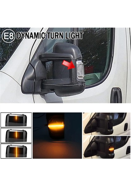 Dikiz Aynası Işığı Dönüş Sinyali Işığı Gösterge Işığı Su Işığı ile Uyumlu (Yurt Dışından) fırsatları
