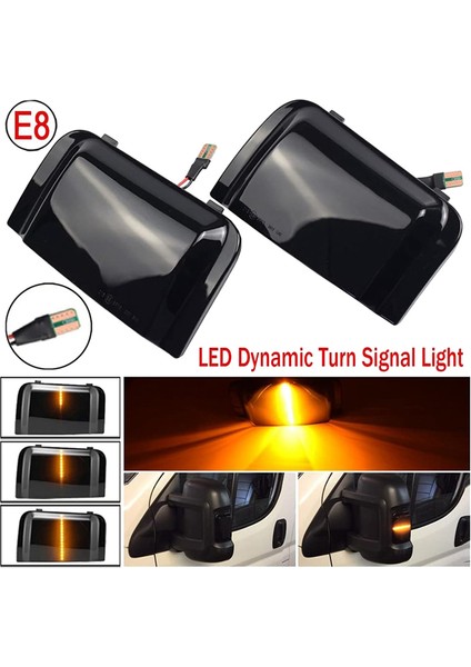 Dikiz Aynası Işığı Dönüş Sinyali Işığı Gösterge Işığı Su Işığı ile Uyumlu (Yurt Dışından) indirimleri