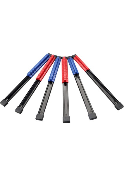 6 Parçalı Kol Raf Kol Indüksiyon Bitirme Trompet Aracı Kol Rafı 1/4 3/8 1/2 Depolama Monte Braketi (Yurt Dışından)
