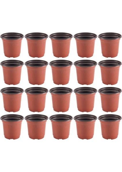 1200 Adet 4 Inç Plastik Çiçek Fideleri Kreş Malzemeleri Ekici Pot/saksı Kapları Tohum Başlangıç Saksıları Dikim Saksıları (Yurt Dışından) fiyatları