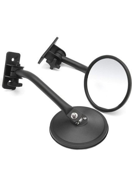 Dikiz Yuvarlak Aynalar Yan Ayna Wrangler Jk Tj Cj Sınırsız 2007-2017 Araba-Styling ile Uyumlu (Yurt Dışından) modelleri