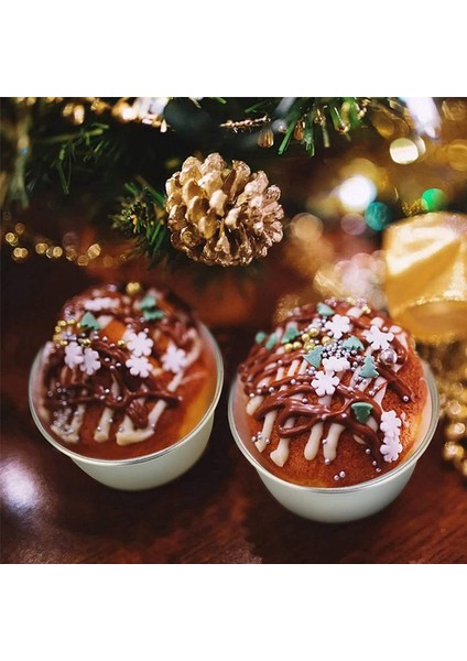 Торт В Форме,72 Parça Bireysel Kalıplar Puding Kalıpları Bardaklar Mini Çikolata Erimiş Tavalar Yapışmaz Cupcake Kek Kurabiye Puding Kalıbı (Yurt Dışından) fırsatları