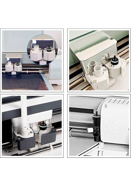 Cricut Explore Air 2/air 3/maker Expression Için 100PCS Yedek Kesme Bıçakları, 45 Derece Standart Ince Uçlu Bıçaklar (Yurt Dışından)