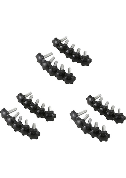 30 Adet M8X30MMX32MM Erkek Konu Altıgen Şekilli Kafa Sıkma Vidası Topuzu (Yurt Dışından)