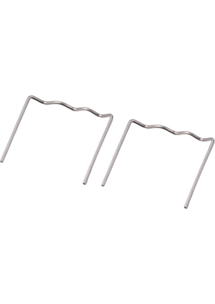 2000 Adet Metal Standart Ön Kesim 0.6mm Sıcak Zımba Plastik Zımba Araba Tampon Tamir Hine Kaynakçı Telleri Araba Tamir Aracı (Yurt Dışından)