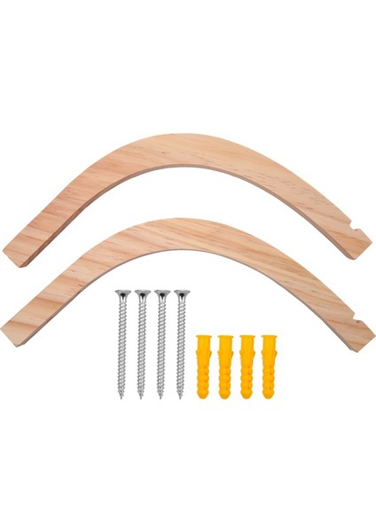 6x Ahşap Duvar Kancaları, Bitki Askıları Kapalı, Asılı Bitkiler Için Duvara Monte Bitki Kancaları, Çiçek Braketi, Rüzgar Çanları Kancaları (Yurt Dışından) fiyatları