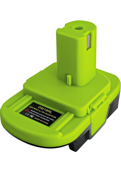 Milwaukee Için Dewalt 20V Için DM18RL Dönüştürücü Adaptör 18V M18 Llityum Ryobi Elektrikli El Aletleri Için Dönüştürme (Yurt Dışından)