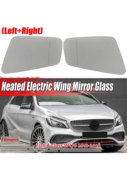 Sağ Yan Dikiz Aynası Camı Isıtmalı A-Serisi W176 2012-2018 ile Uyumlu (Yurt Dışından) fiyatları