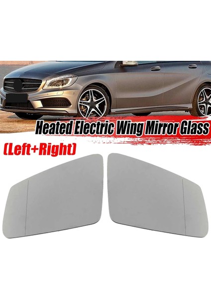 Sağ Yan Dikiz Aynası Camı Isıtmalı A-Serisi W176 2012-2018 ile Uyumlu (Yurt Dışından) modelleri