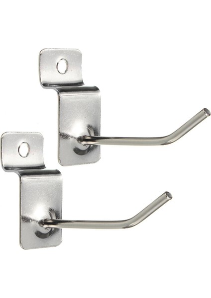 50 x Elementler Tek Kanca Pimi Mağaza Teşhir Montajı Prong Askı 50MM (Yurt Dışından)