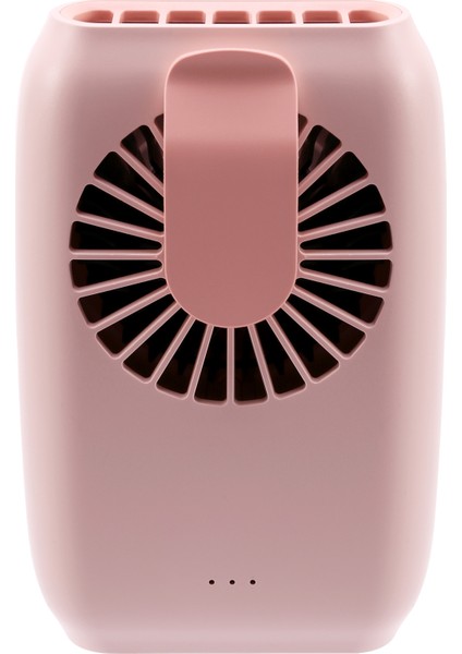 El Tipi USB Fan Soğutucu Taşınabilir Mini 2000MAH Şarj Edilebilir Kullanışlı Küçük Soğutma Pembe (Yurt Dışından) fiyatları