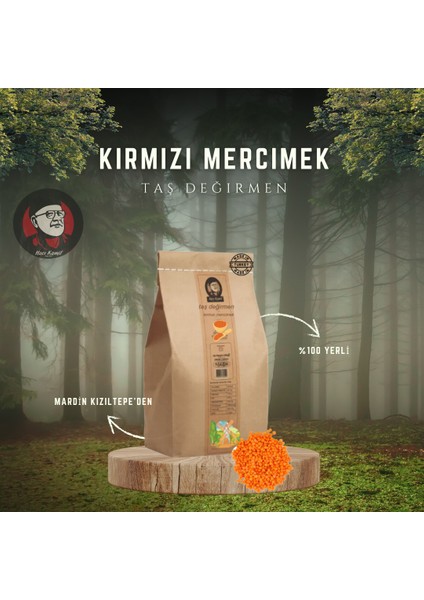 Kırmızı Mercimek