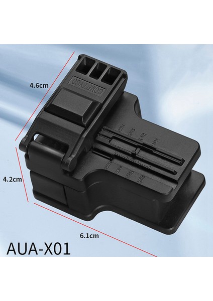 2x Comptyco AUA-X01 Ftth Mını Fiber Optik Cleaver Abs Küçük Yüksek Hassasiyetli Fiber Kesici Kablo Soğuk Bağlantı Kesme Aleti (Yurt Dışından) indirimleri