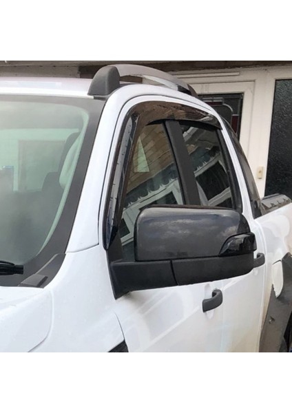 Sağ Füme Lens Yan Ayna Sinyal Işık Kapağı Gösterge Lambası Muhafazası Ranger Everest 2012-2020 ile Uyumlu (Yurt Dışından) modelleri