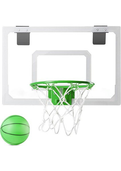 Aydınlık Basketbol Panyası Dayanıklı Top Kanca Raf Seti Ofisler Sınıflar Için Ayarlanabilir Çocuk Kapalı ve Açık Oyuncaklar (Yurt Dışından)