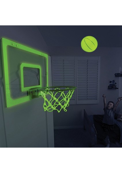 Aydınlık Basketbol Panyası Dayanıklı Top Kanca Raf Seti Ofisler Sınıflar Için Ayarlanabilir Çocuk Kapalı ve Açık Oyuncaklar (Yurt Dışından)