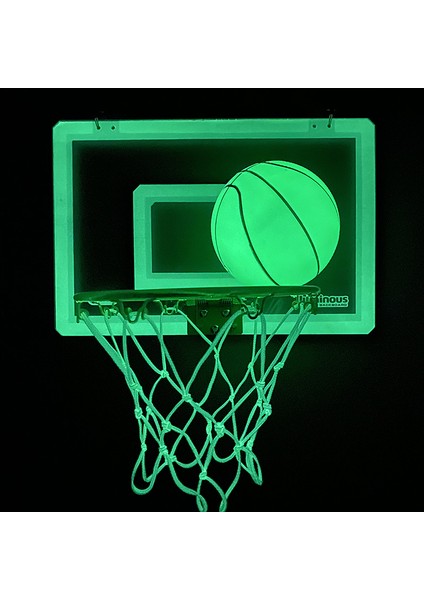 Aydınlık Basketbol Panyası Dayanıklı Top Kanca Raf Seti Ofisler Sınıflar Için Ayarlanabilir Çocuk Kapalı ve Açık Oyuncaklar (Yurt Dışından)