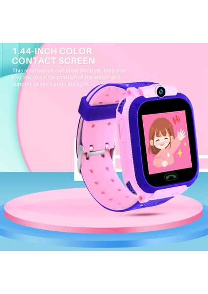 Akıllı Saat Çocuklar Spor Gps Akıllı Saat Android Çocuk Acil Durum Çağrısı Akıllı Kameralı Kol Saati Hd Iletişim Izle Pembe (Yurt Dışından) modelleri
