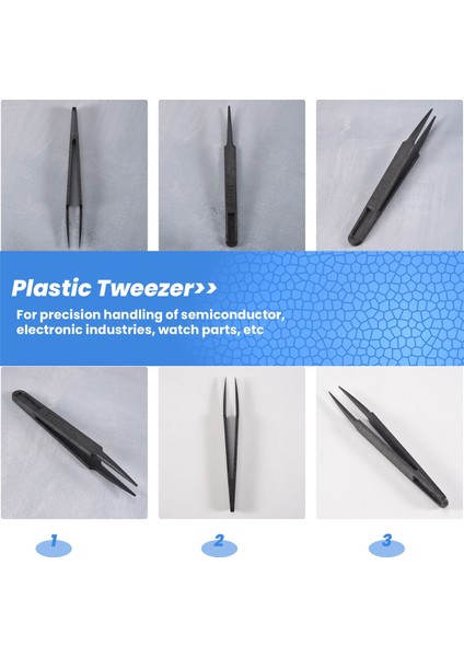 Siyah Plastik Anti-Statik Cımbız Onarım Aracı (Yurt Dışından)