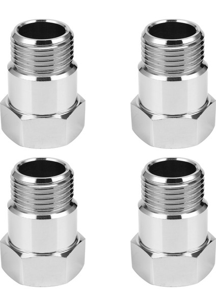 Ayarlanabilir Gaz Akış Ekleri ile 4x O2 Oksijen Sensörü Kısıtlayıcı Bağlantısı Cel Fix Bung x 1.5 Oksijen Sensörü Aracı Tapa (Yurt Dışından)