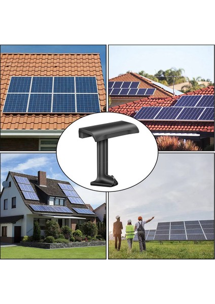 Güneş Paneli Su Tahliye Klipsleri Çamur Temizleme Klipsi 20'li Paket Su Drenajı Için Temizleme Klipsleri 40 mm (Yurt Dışından)