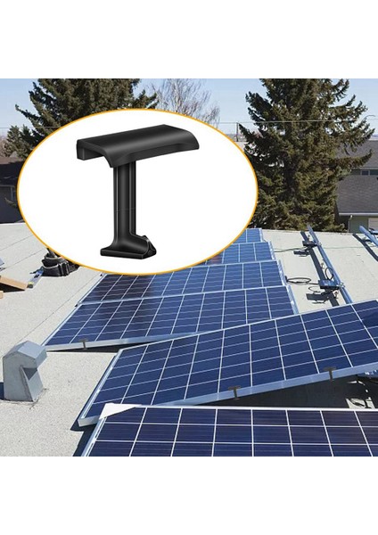 Güneş Paneli Su Tahliye Klipsleri Çamur Temizleme Klipsi 20'li Paket Su Drenajı Için Temizleme Klipsleri 40 mm (Yurt Dışından)