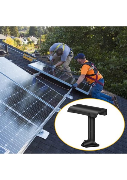 Güneş Paneli Su Tahliye Klipsleri Çamur Temizleme Klipsi 20'li Paket Su Drenajı Için Temizleme Klipsleri 40 mm (Yurt Dışından)