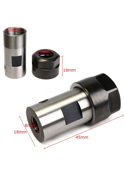 ER16 Pens Chuck Motor Mili Mili Uzatma Çubuğu Tutucu 8 mm Cnc Freze (Yurt Dışından)