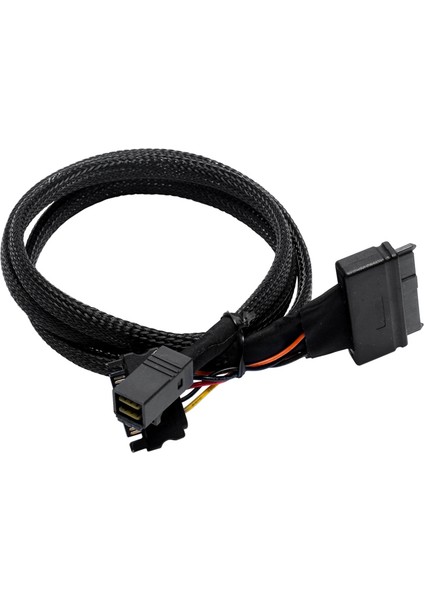 M.2 Pcie 4.0 Gen4 X4 - SFF-8643 Adaptör Kartı, Nvme Bellek Egu2 SSD ile Uyumlu, Hız 7000 MB / S'den Fazla Olabilir (Yurt Dışından)