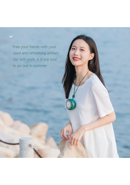 Asılı Boyun Küçük Fan, USB Şarj Öğrenci Açık Seyahat ve Oyun Için Taşınabilir El Papatya Fanı (Pembe) (Yurt Dışından) fiyatları