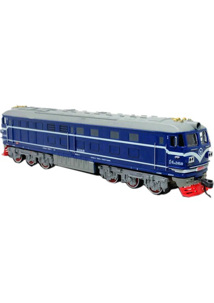 Çocuklar Simülasyon 1:87 Alaşım Içten Yanmalı Lokomotif Model Oyuncak Akustik Optik Tren Oyuncakları Çocuklar Için Hediye (A) (Yurt Dışından)
