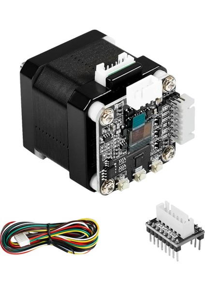3D Yazıcı Parçaları Cnc Kapalı Döngü Step Motor Servo Stepping Kontrol Cihazı STM32 Adım Pcb Kartı NEMA17 Servomotor Mks(A) (Yurt Dışından)